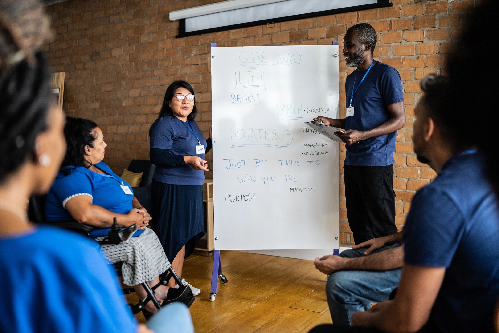 Community meeting focused on planning and resilience